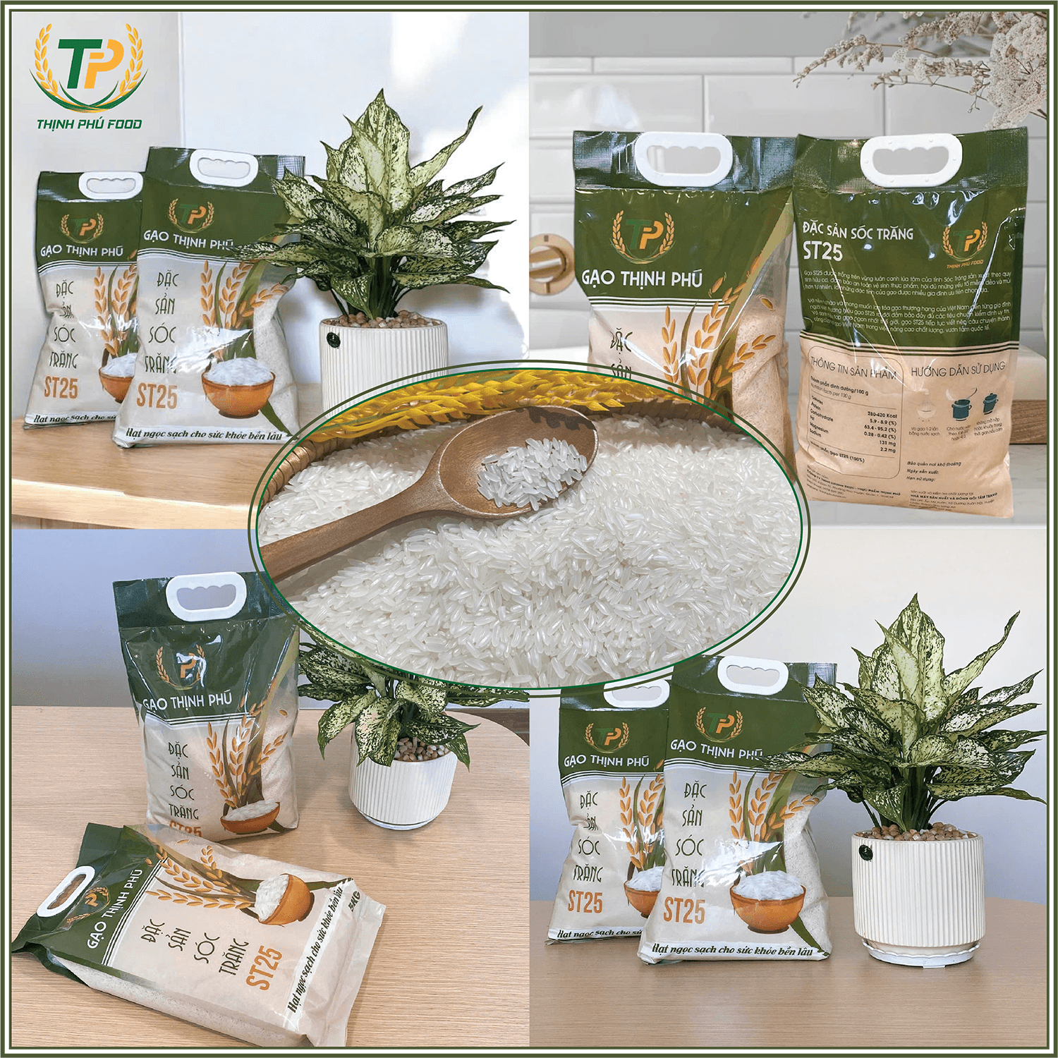 GẠO ST25 - GẠO NGON NHẤT THẾ GIỚI