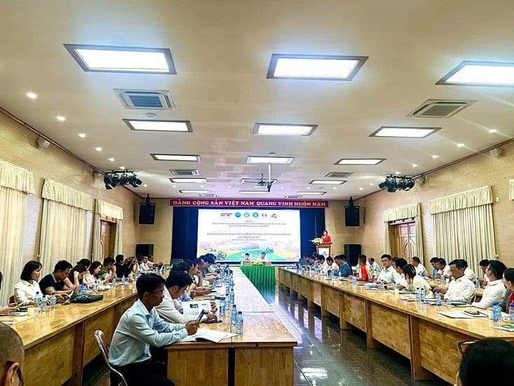 THỊNH PHÚ FOOD THAM DỰ HỘI THẢO QUỐC GIA VỀ ĐỀ ÁN 1 TRIỆU HA LÚA CHẤT LƯỢNG CAO